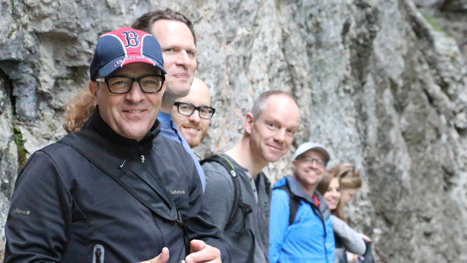 2015: Youtility Aareschlucht Ausflug