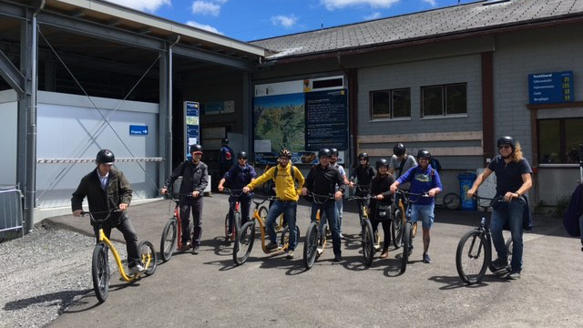 2017: Ausflug Adelboden
