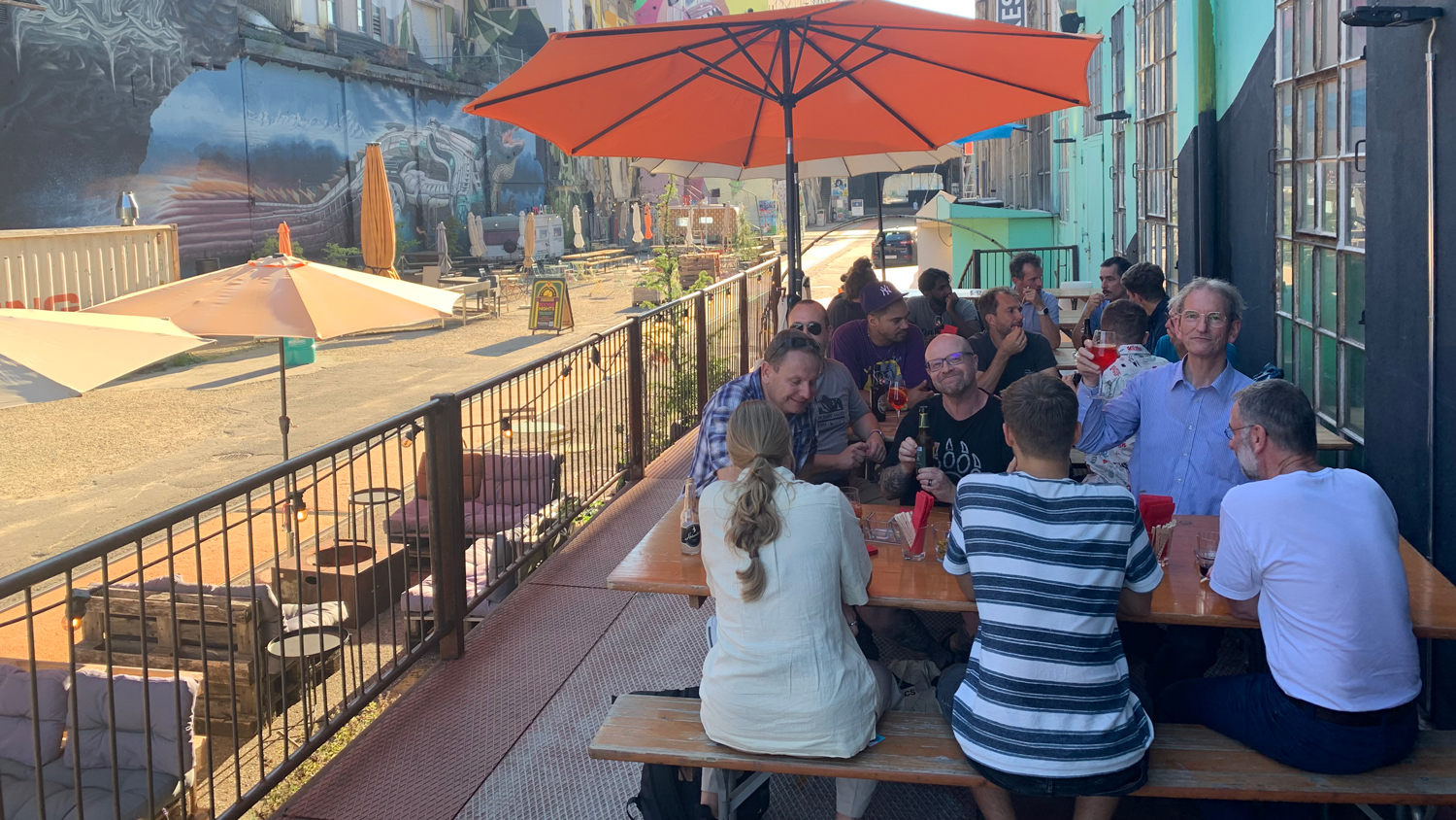 2023: Teamausflug Verpflegung