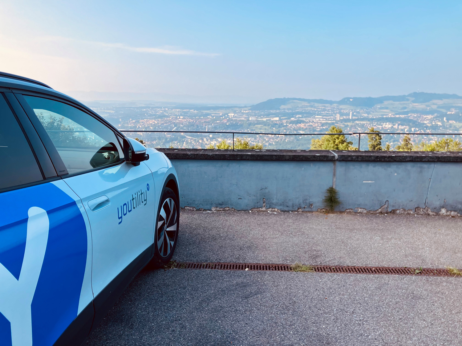 Impressionen Energiefestival Youtility auf dem Gurten Aussicht