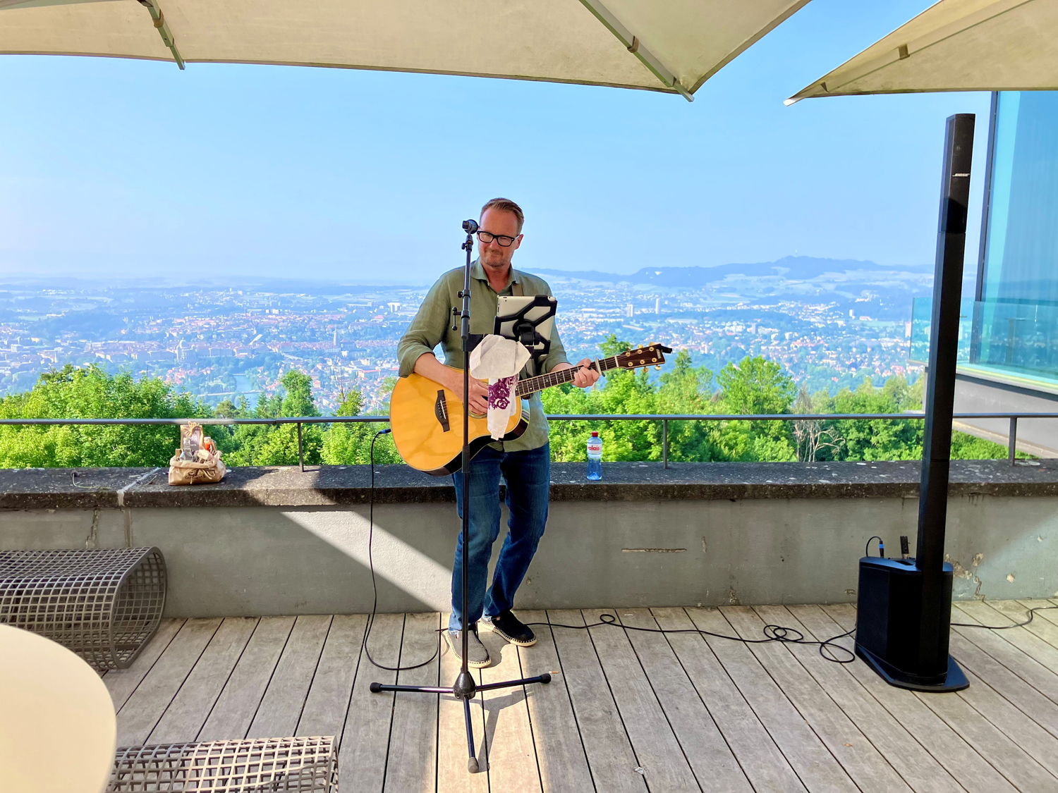 Impressionen Energiefestival Youtility auf dem Gurten Gäste