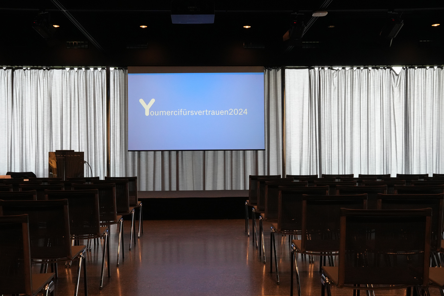 Impressionen Energiefestival Youtility auf dem Gurten Referent Raoul Albrecht