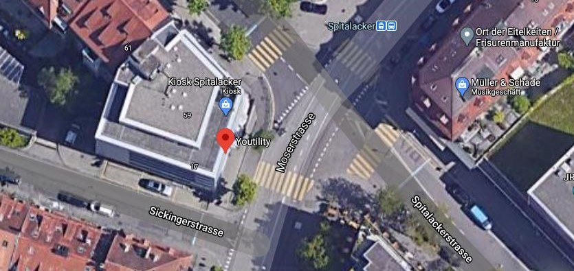 Standort Youtility AG