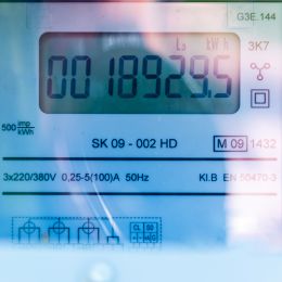 Zahleranschlussklemme