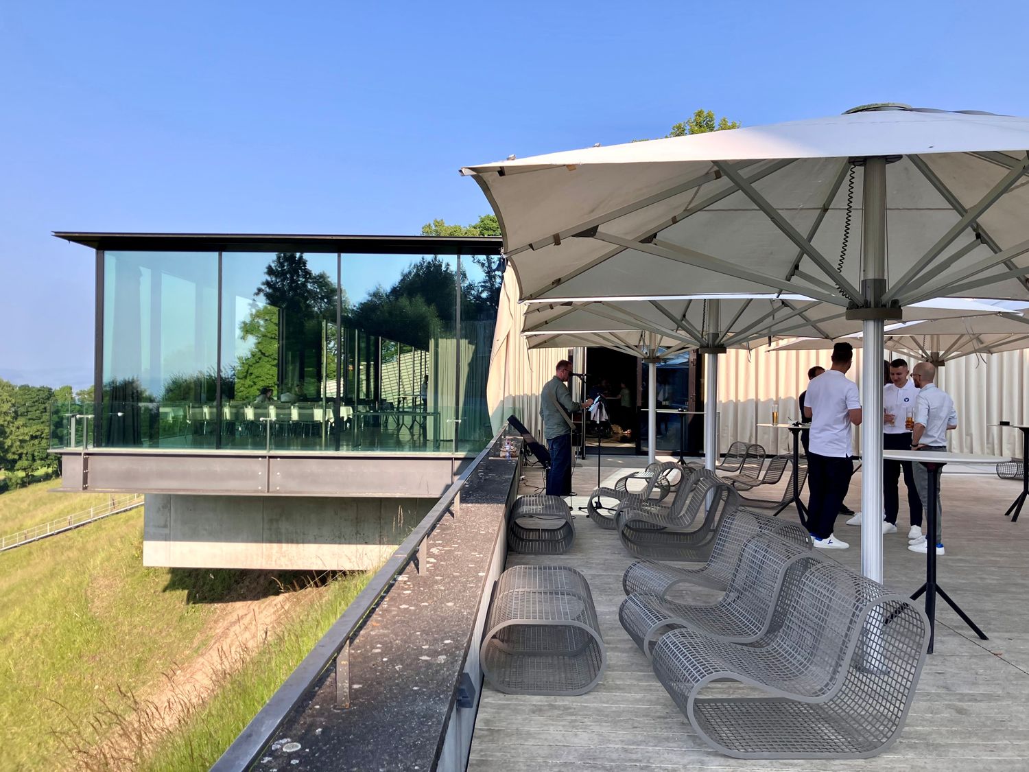 Impressionen Energiefestival Youtility auf dem Gurten - Begrüssung