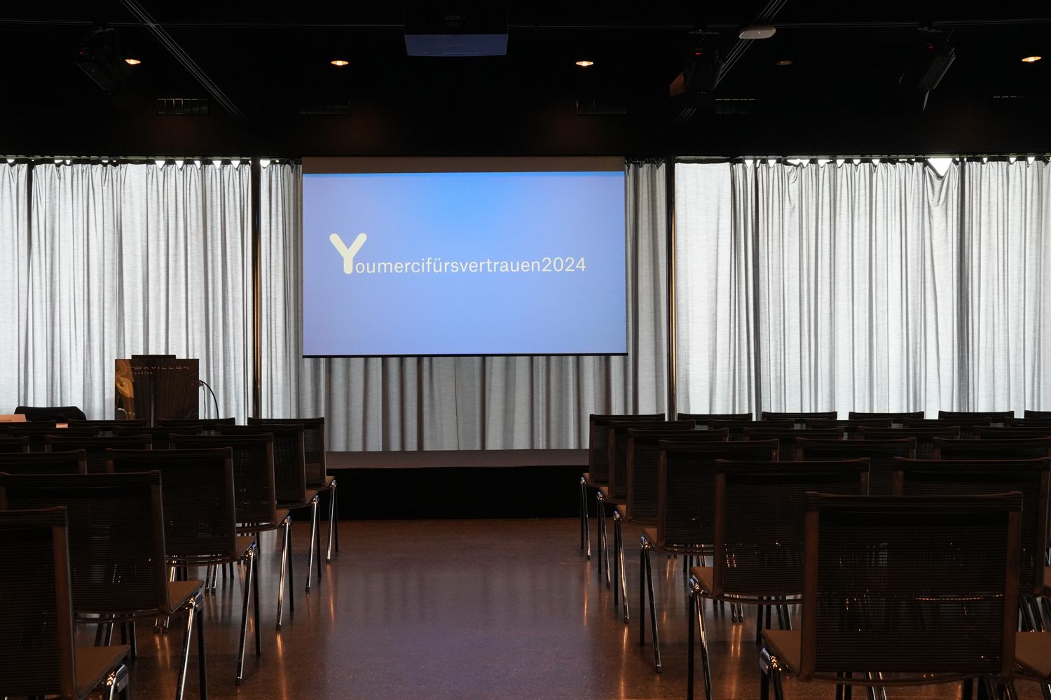 Impressionen Energiefestival Youtility auf dem Gurten Referent Raoul Albrecht