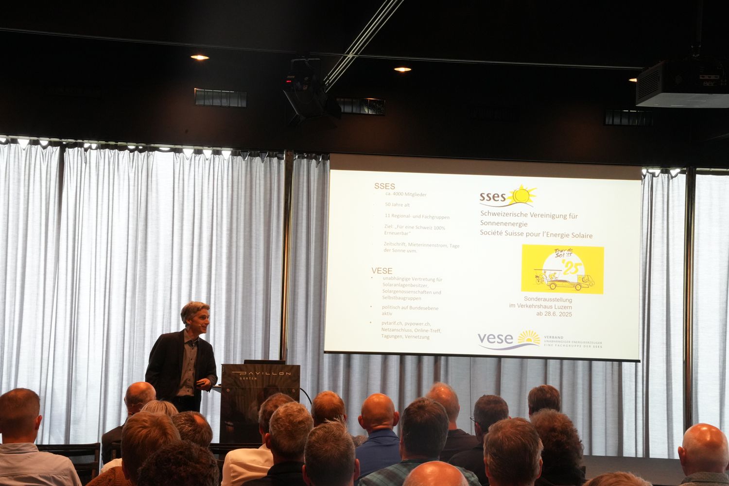 Impressionen Energiefestival Youtility auf dem Gurten Apere draussen