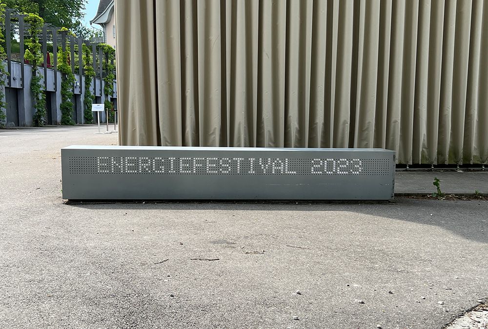Impressionen Energiefestival Youtility auf dem Gurten Gurtenpavillon