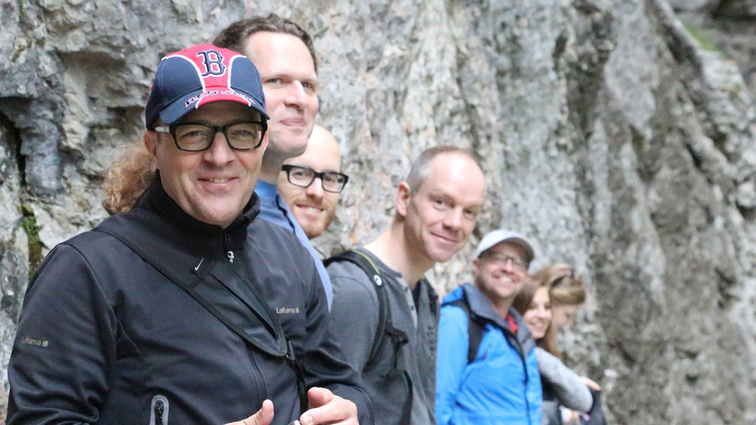 2015: Youtility Aareschlucht Ausflug