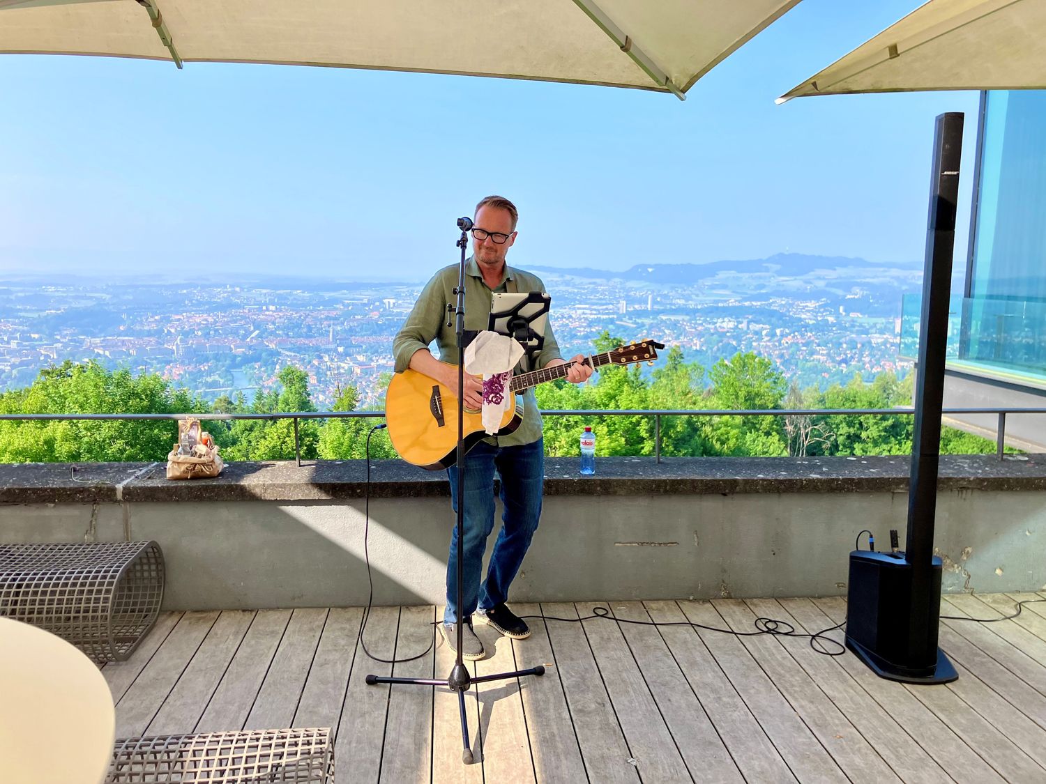 Impressionen Energiefestival Youtility auf dem Gurten Gäste