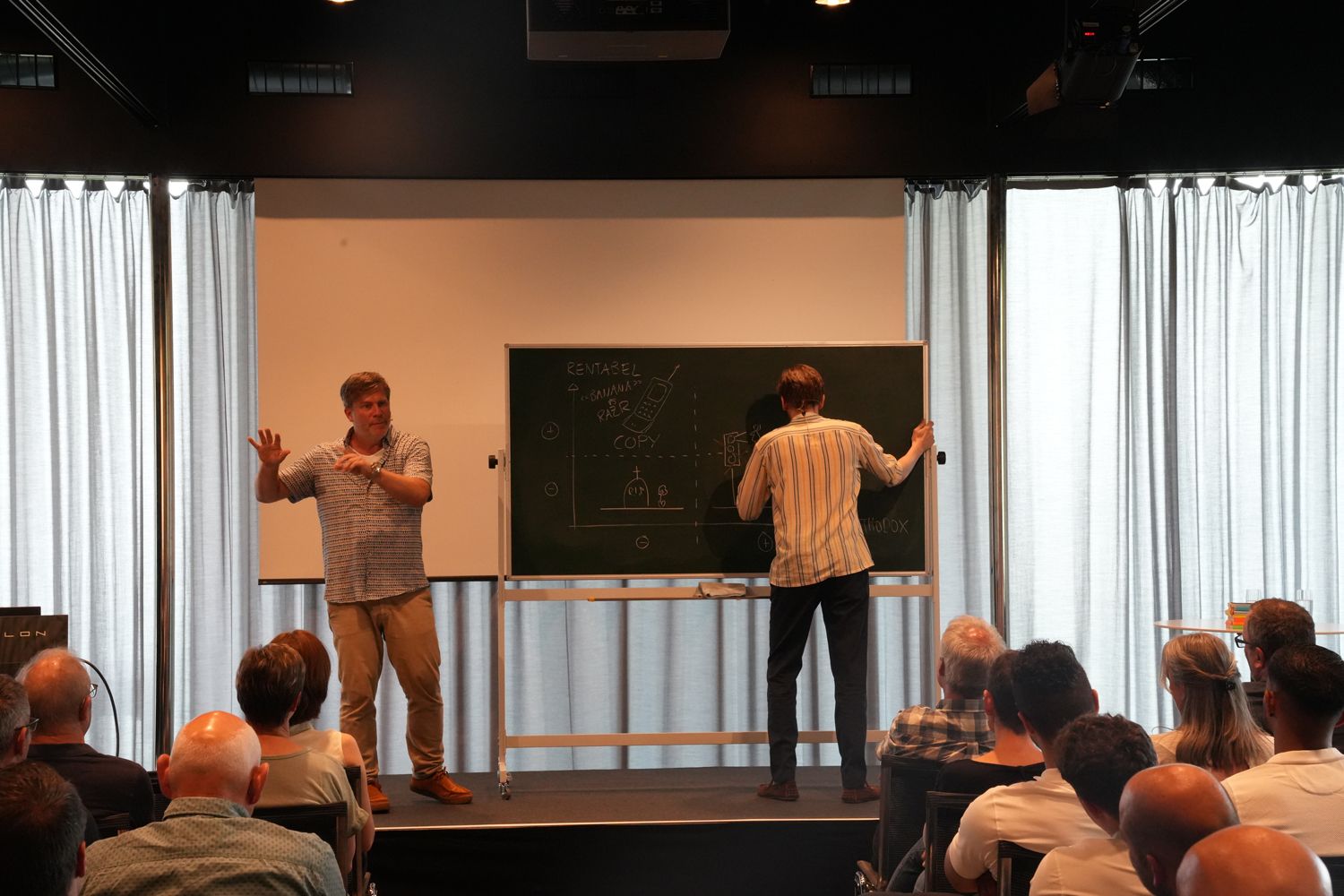 Impressionen Energiefestival Youtility auf dem Gurten Referent Energie Seeland