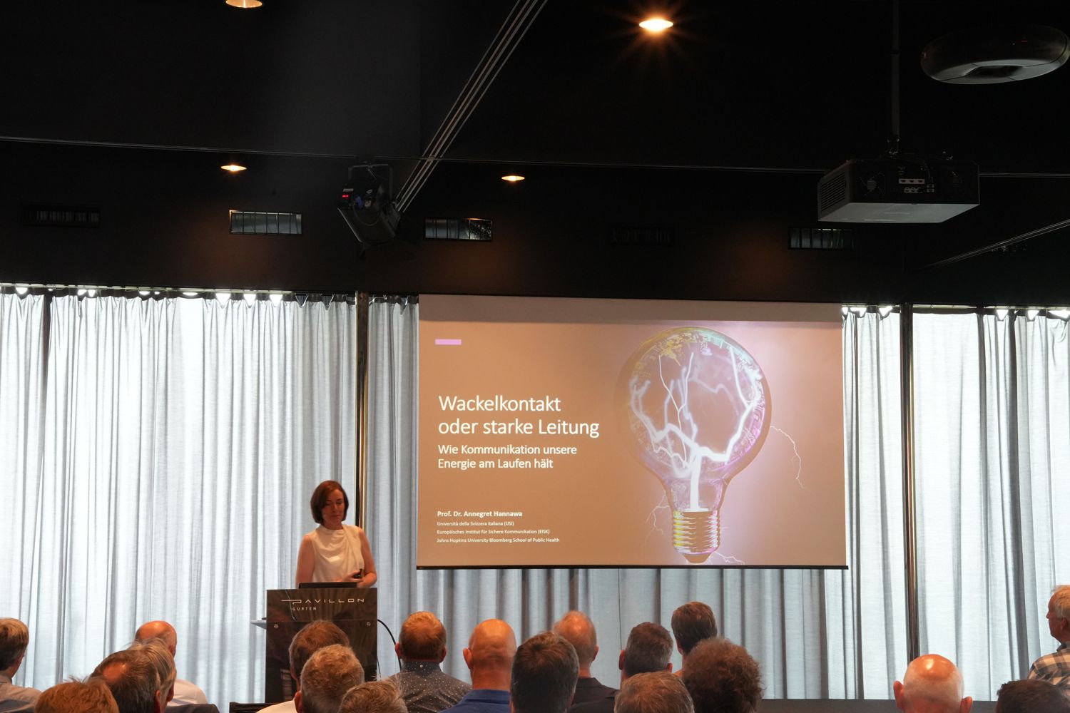 Impressionen Energiefestival Youtility auf dem Gurten Gurtenpavillon