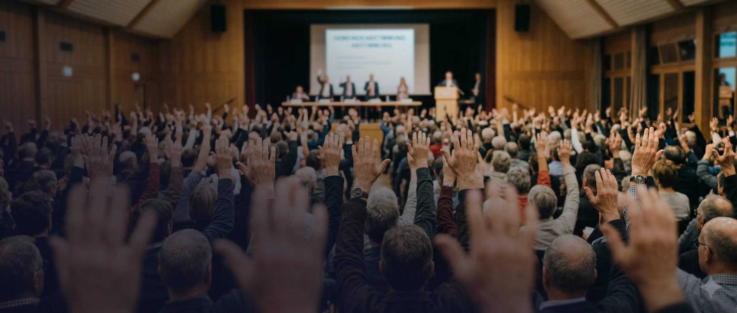 Publikum bei Veranstaltung