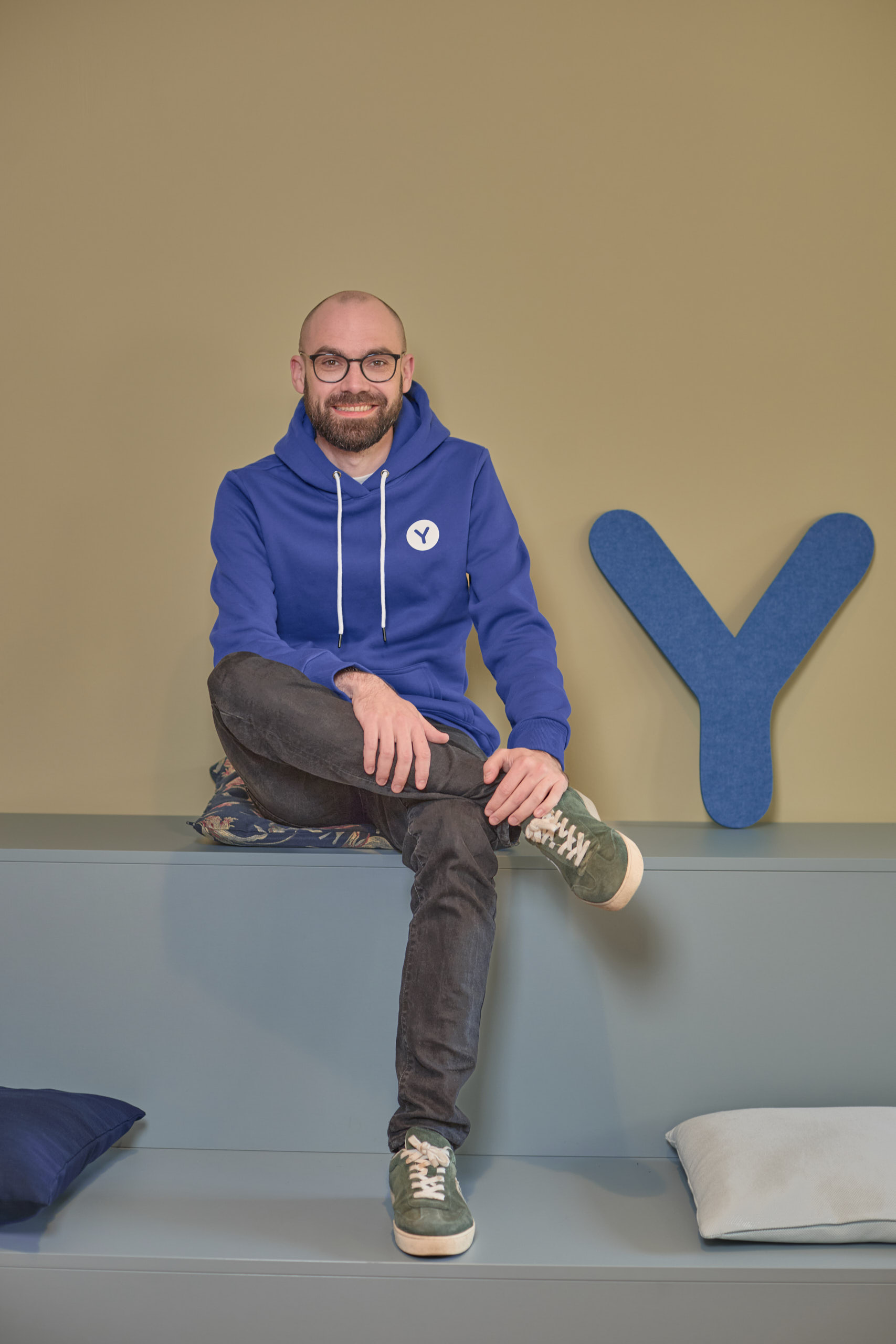 Portrait von Lukas Reichen