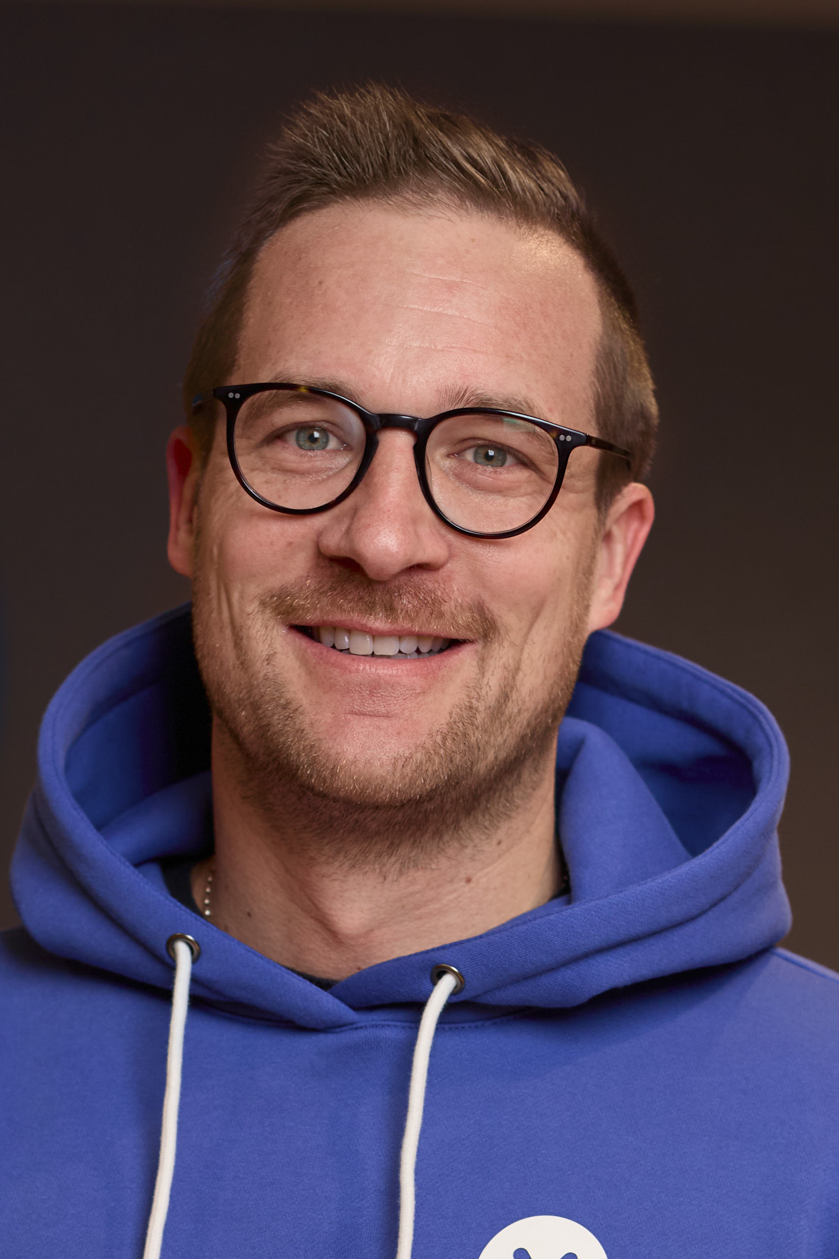 Portrait von Marcel Weibel