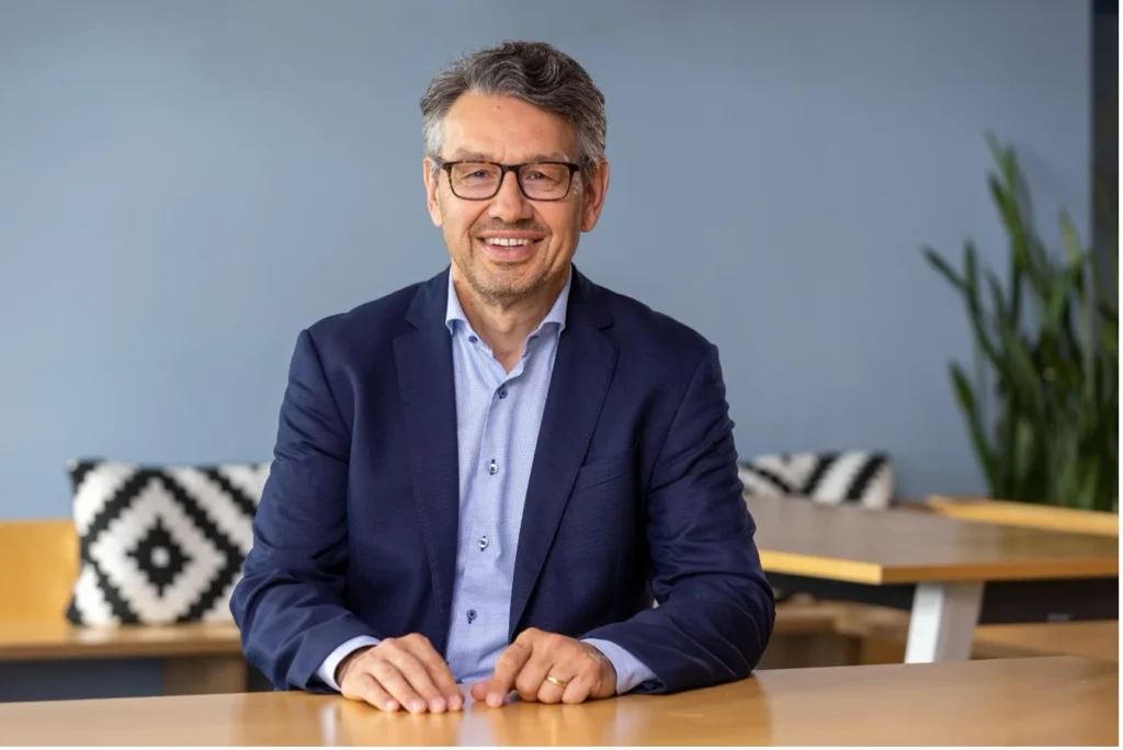 Portrait von Uwe Kolks