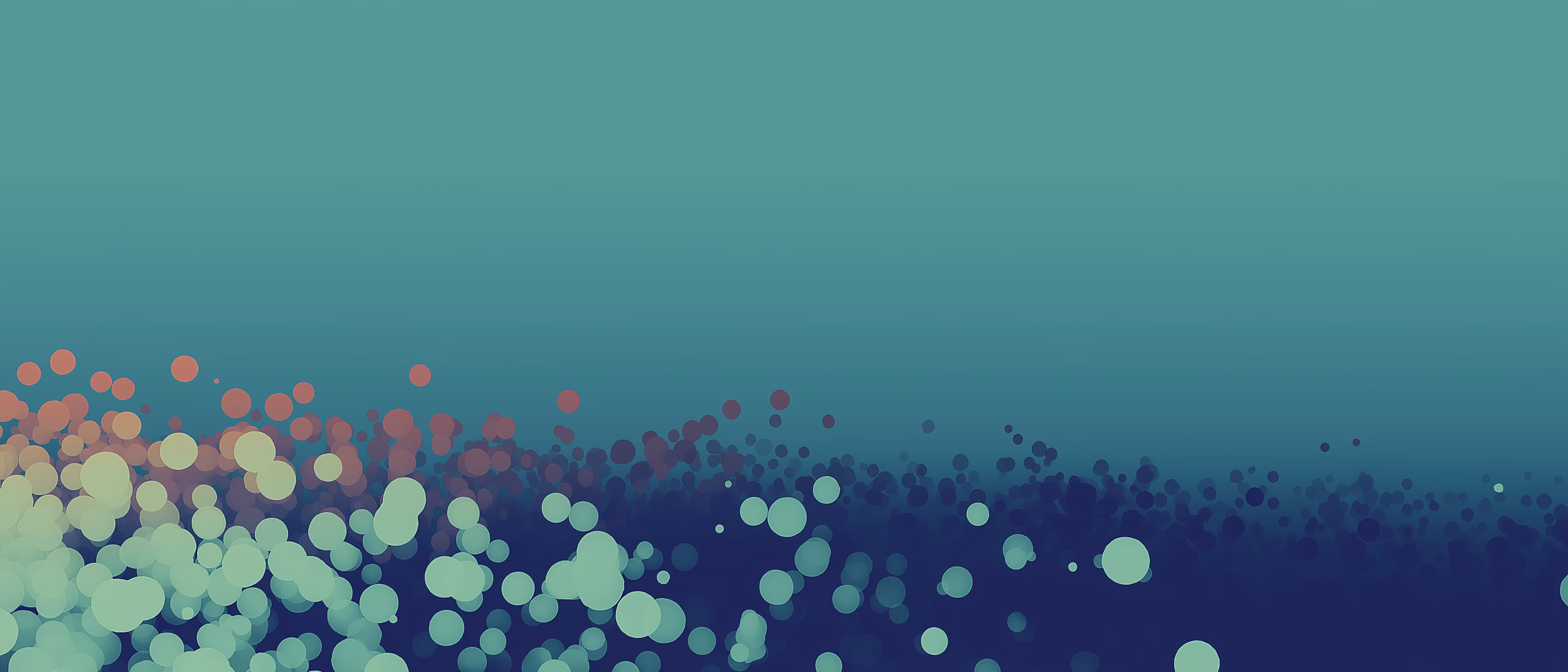 Abstrakter Hintergrund mit Partikeln