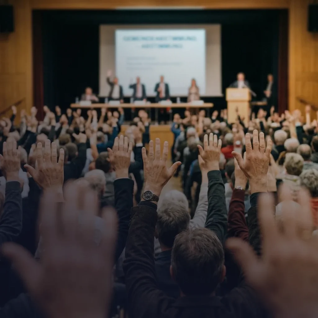 Publikum bei Veranstaltung