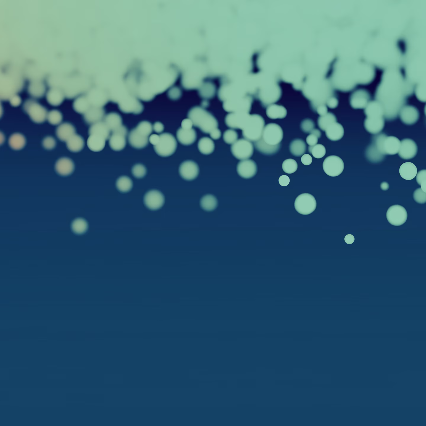 Abstrakter Hintergrund mit Blauem Farbverlauf und Punkten